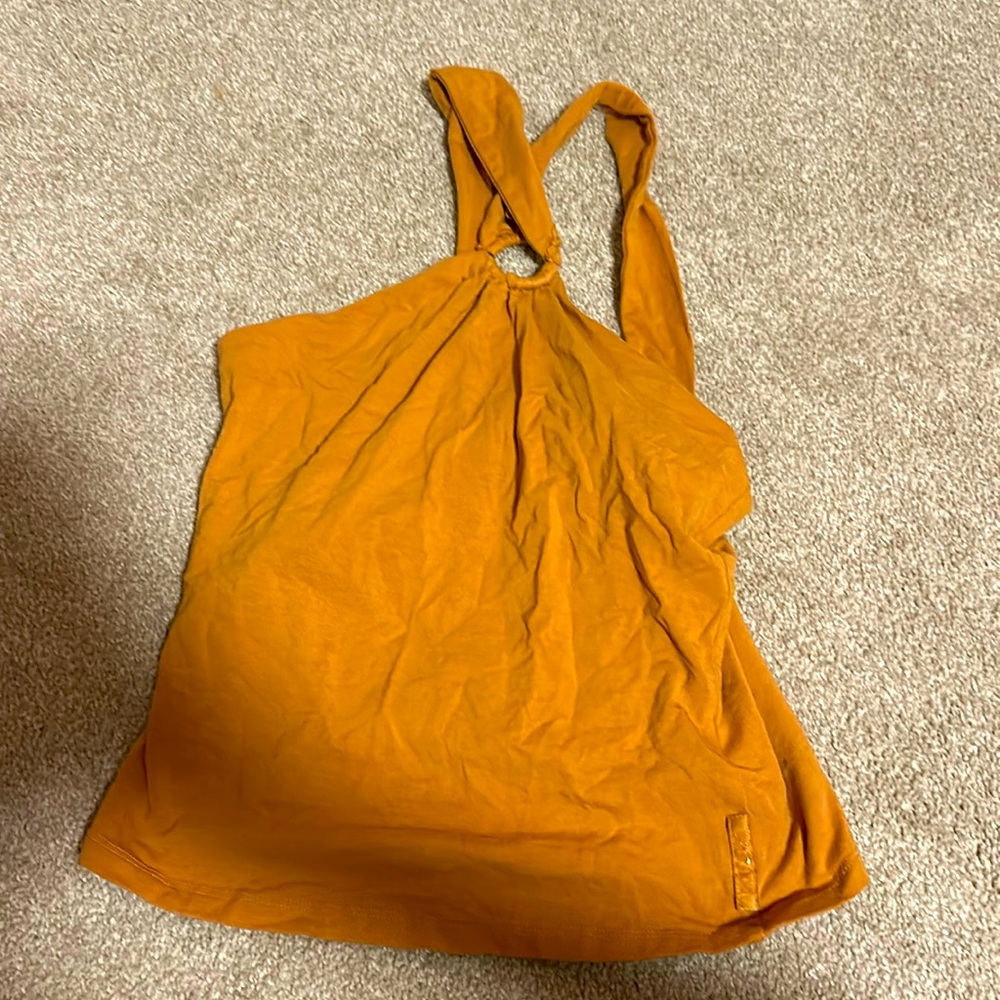 DKNY Orange Tank Top